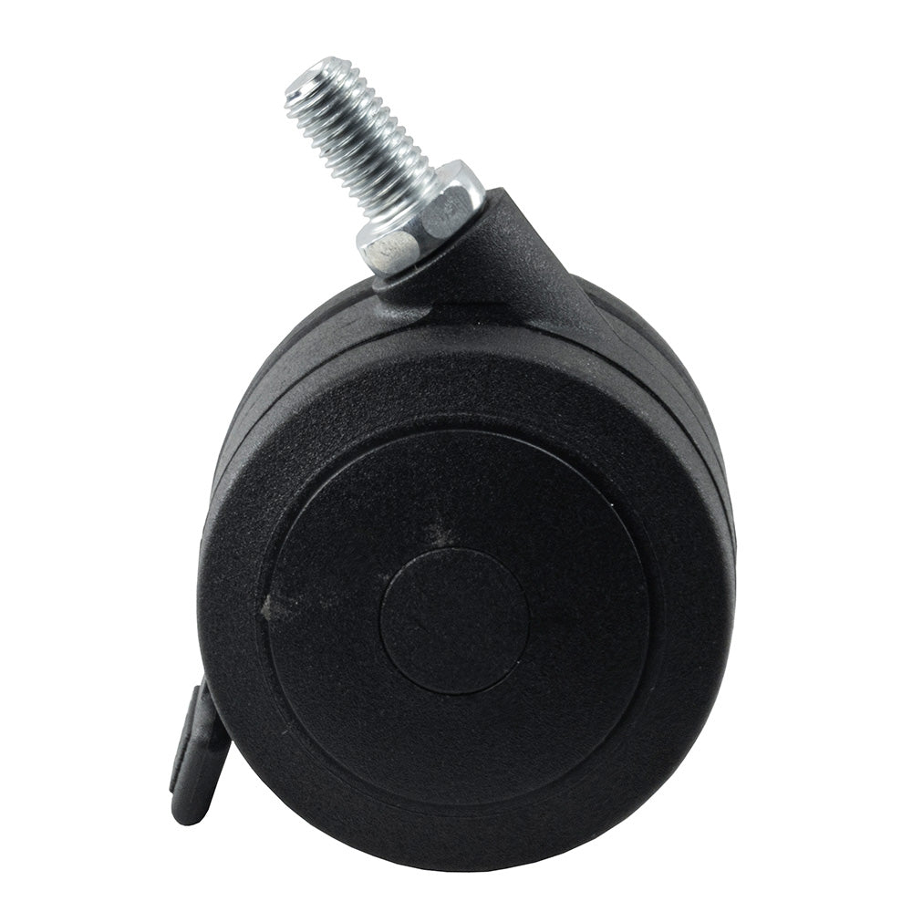 Springfield 5Legged Deck Base Caster Replacement  75mm wBrake Urethane 2100340