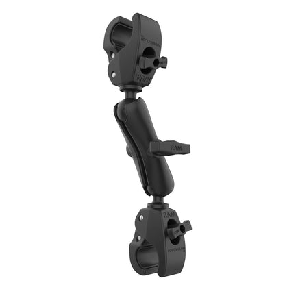 RAM Mount RAM Trolling Motor Stabilizer wToughClaw 1  16 Clamp Bases RAP404404U