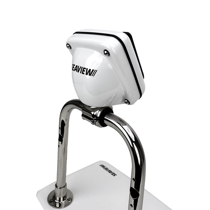 Seaview RailPod Uncut wSingle Base Rail Clamp  1275W x 875H Usable Face SV5050R