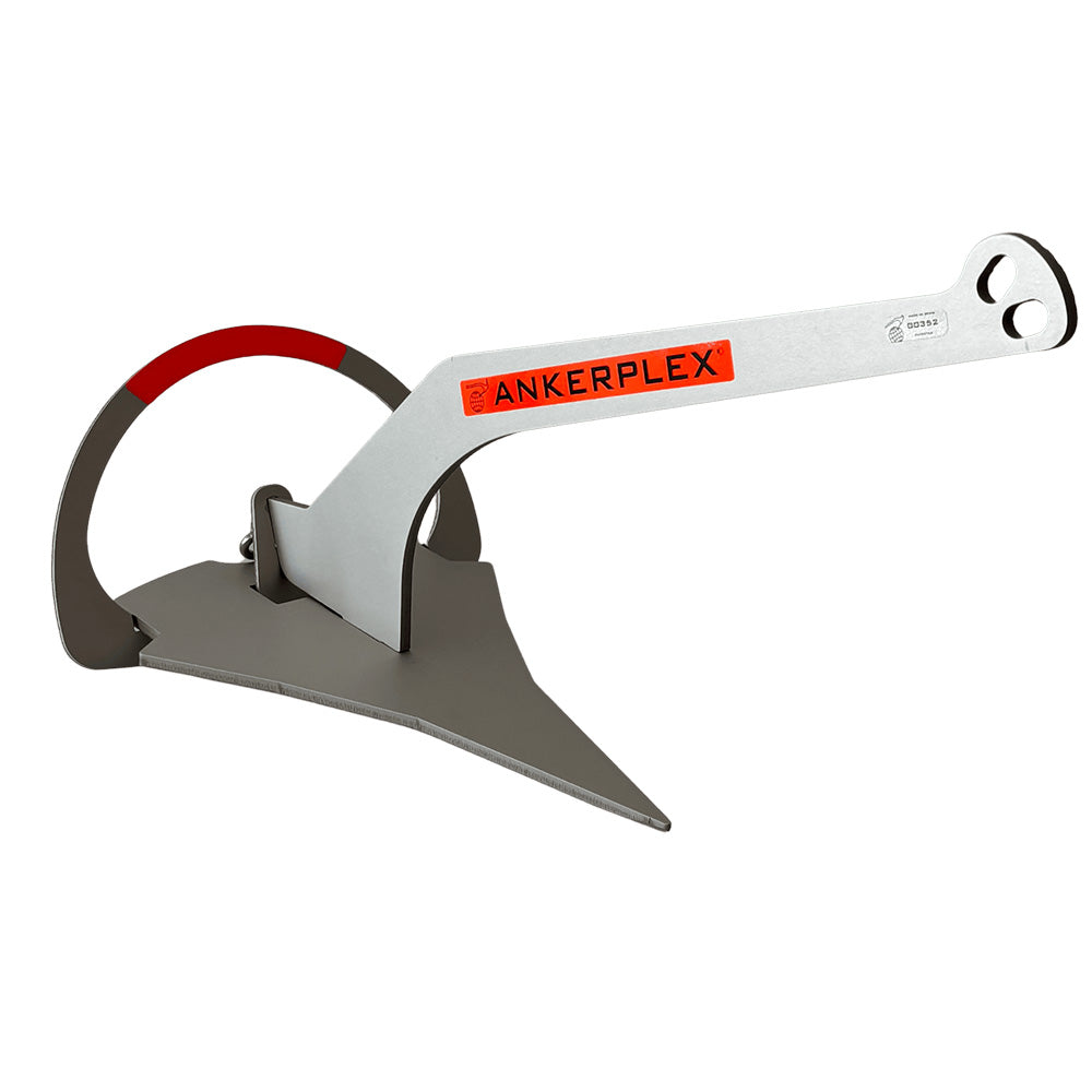 Ankerplex Aluminum Anchor 45kg fBoats to 33 AP11AL