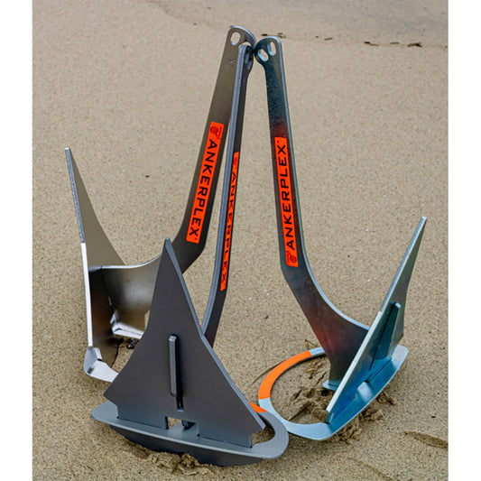 Ankerplex Stainless Steel Anchor 5kg fBoats to 21 AP5ST