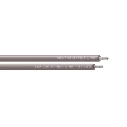 SeaDog 14 AWG Grey Primary Wire  500 8014117