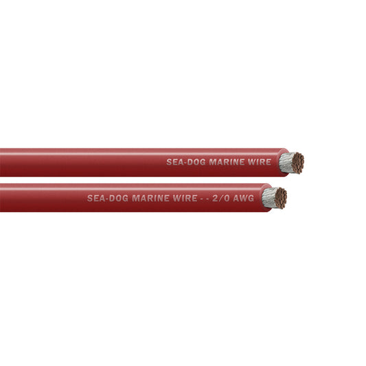 SeaDog 20 AWG Red Battery Cable  25 8021020