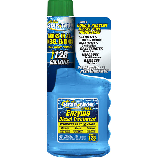 Star brite StarTron Stabilizer  Fuel Storage  Corrosion Protection  8 oz 14808