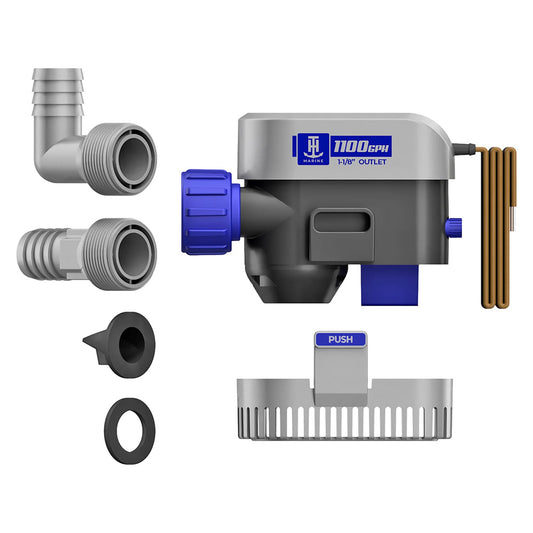 TH Marine HYDRA Automatic Bilge Pump  1100 GPH  12V PMPBLGA11DP