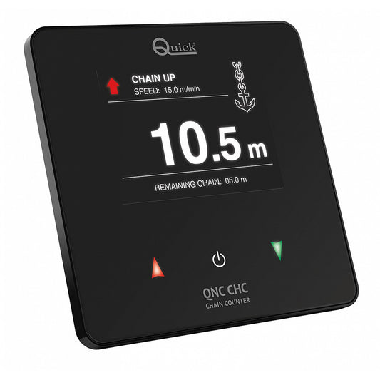 Quick QNC CHC Flush Mount Chain Counter FNQNCCHCF000B00