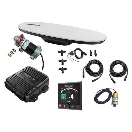 Simrad AP44 VRF High Capacity Autopilot Pack wHS65 GNSS Compass 00016505001