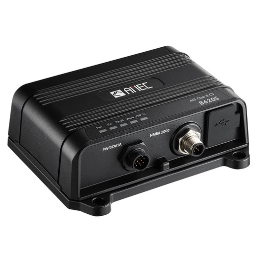AMEC B620S Class B AIS Transceiver wVHF Splitter  2W CSTDMA NMEA2000 NMEA 0183 USB AMECB620S010