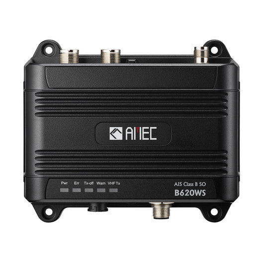 AMEC B620WS Class B AIS Transceiver wWIFI  VHF Splitter  2W CSTDMA NMEA2000 NMEA 0183 USB AMECB620WS010