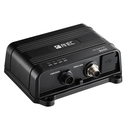 AMEC B650 Class B AIS Transceiver  5WSOTDMA NMEA 2000 NMEA 0183 USB AMECB650010