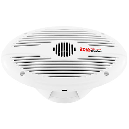 Boss Audio 6x 9 MR690 Oval Speakers  White  350W MR690