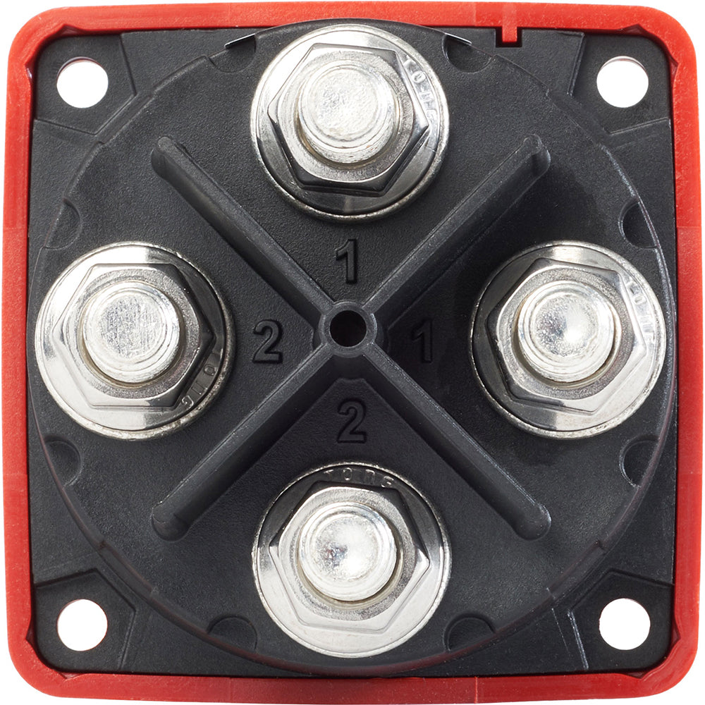 Blue Sea 6010 mSeries Mini Battery Switch Dual Circuit 6010