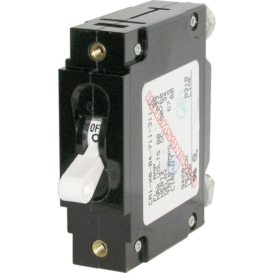 Blue Sea 7351 CSeries Toggle Single Pole  10A 7351