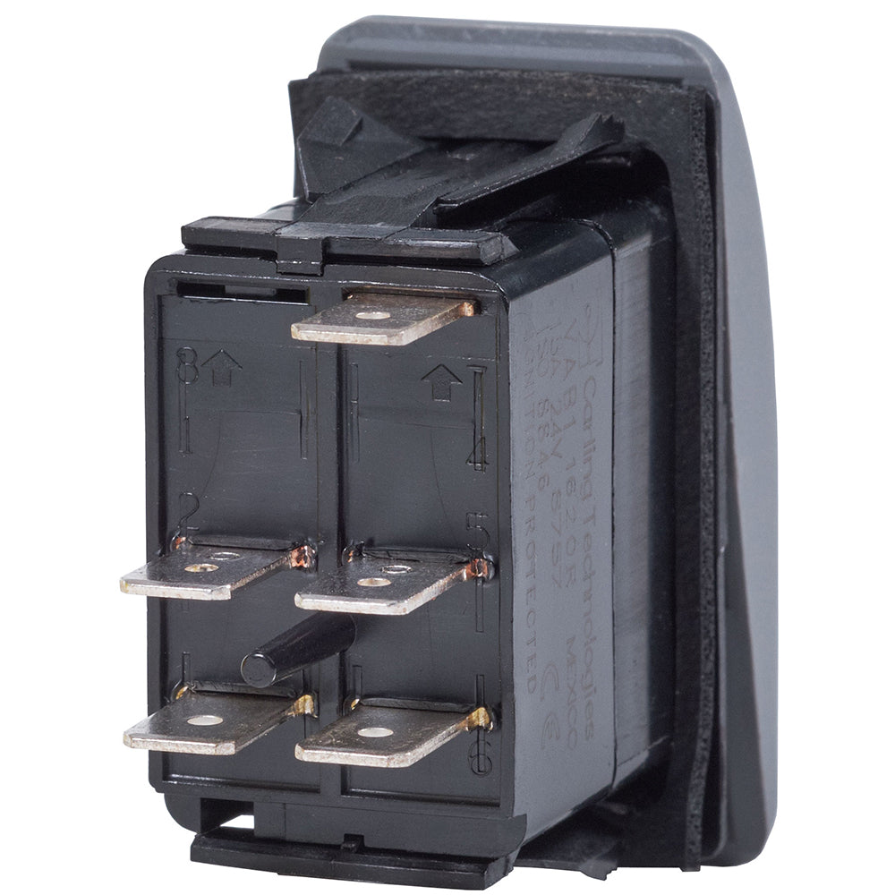 Blue Sea 8218 Water Resistant Contura III Switch  OFFON  Grey 8218