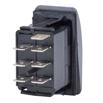 Blue Sea 8220 Water Resistant Contura III Switch  ONOFFON  Grey 8220