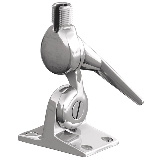 Shakespeare 5187 Stainless Steel Ratchet Mount 5187