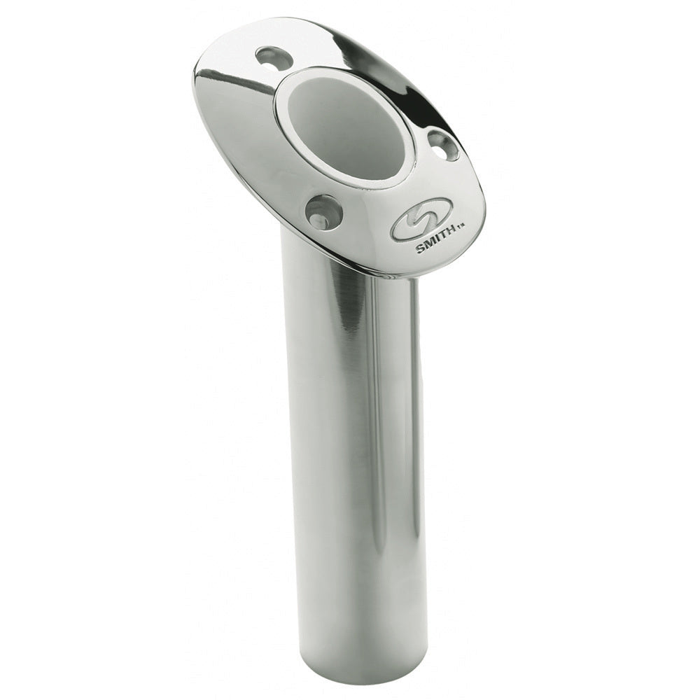 CE Smith Flush Mount Rod Holder  30 Degree 53672A