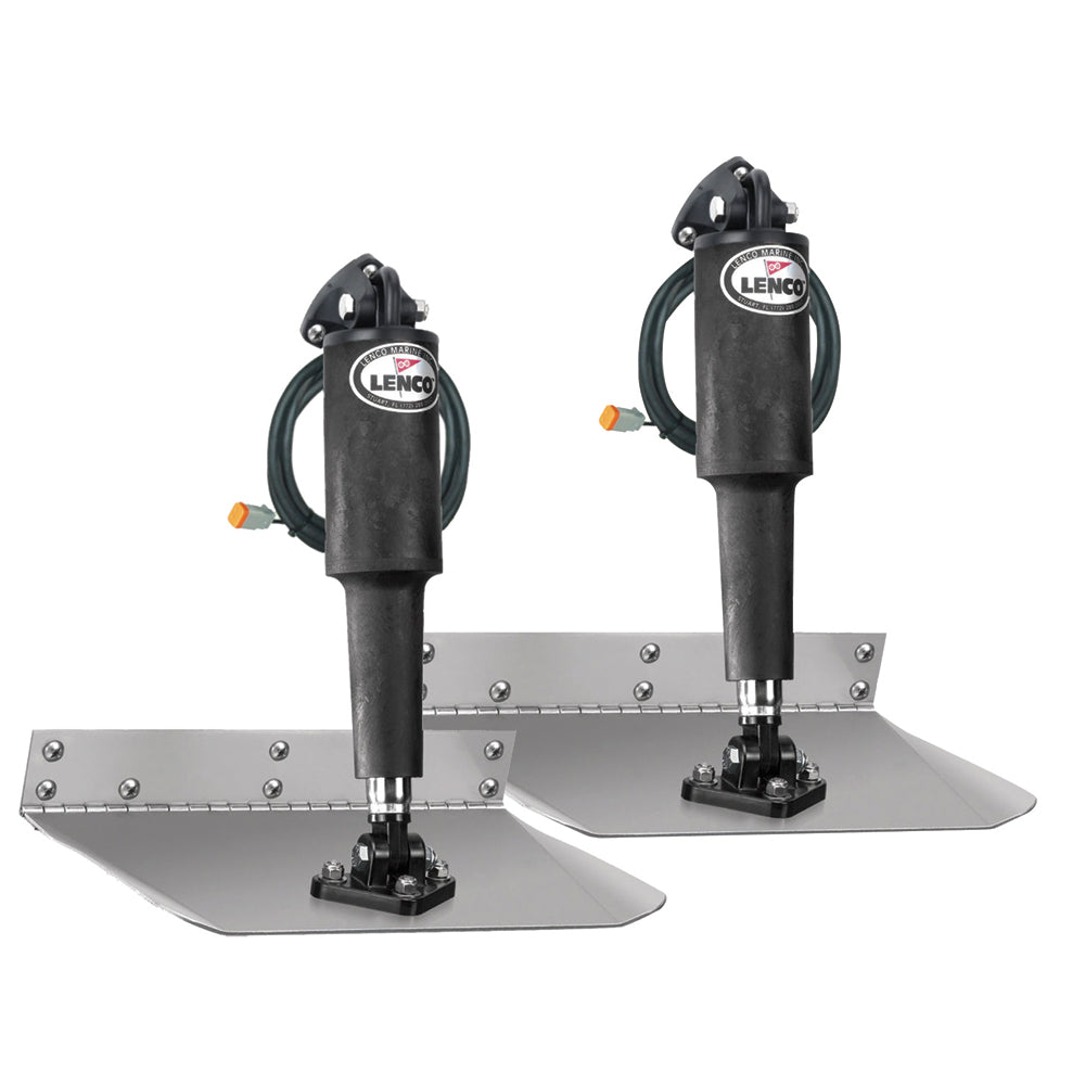 Lenco 9 x 30 Standard Trim Tab Kit without Switch Kit 12V 15004101