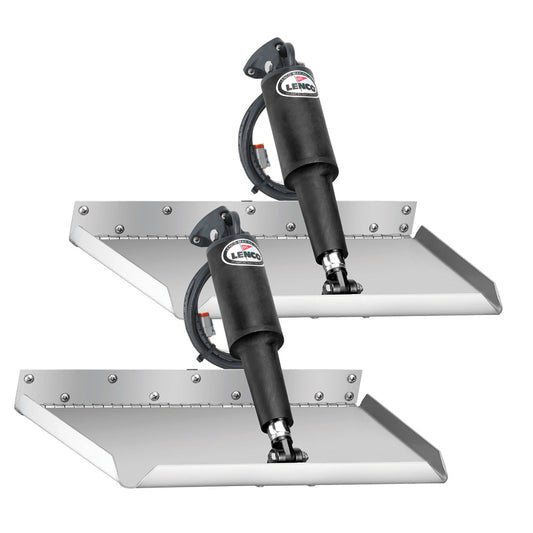 Lenco 12 x 9 Edge Mount Kit without Switch Kit 12V 15015101
