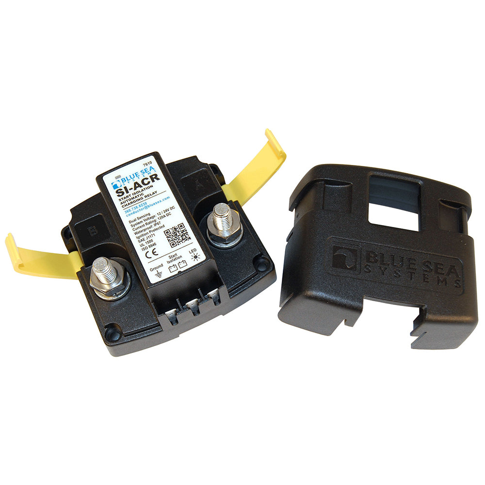 Blue Sea 7610 120 Amp SISeries Automatic Charging Relay 7610