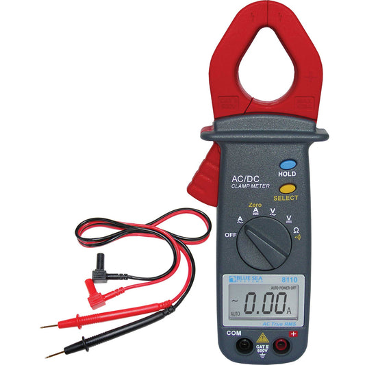 Blue Sea 8110 Mini Clamp Multimeter 8110