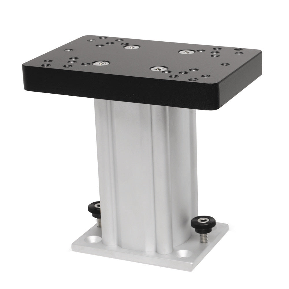 Cannon Aluminum Fixed Base Downrigger Pedestal  6 1904031