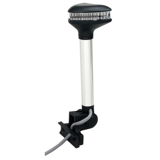 Perko Stealth Series  TowerArch Mount Folding LED AllRound Light 1609DP0CHR