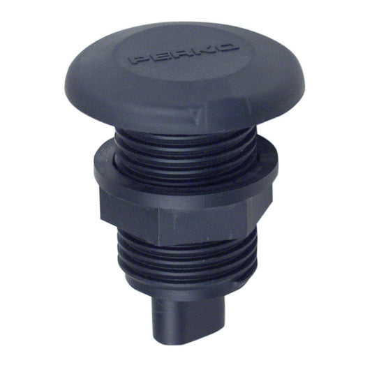 Perko Mini Mount PlugIn Type Base  2 Pin  Black 1049P00DPB