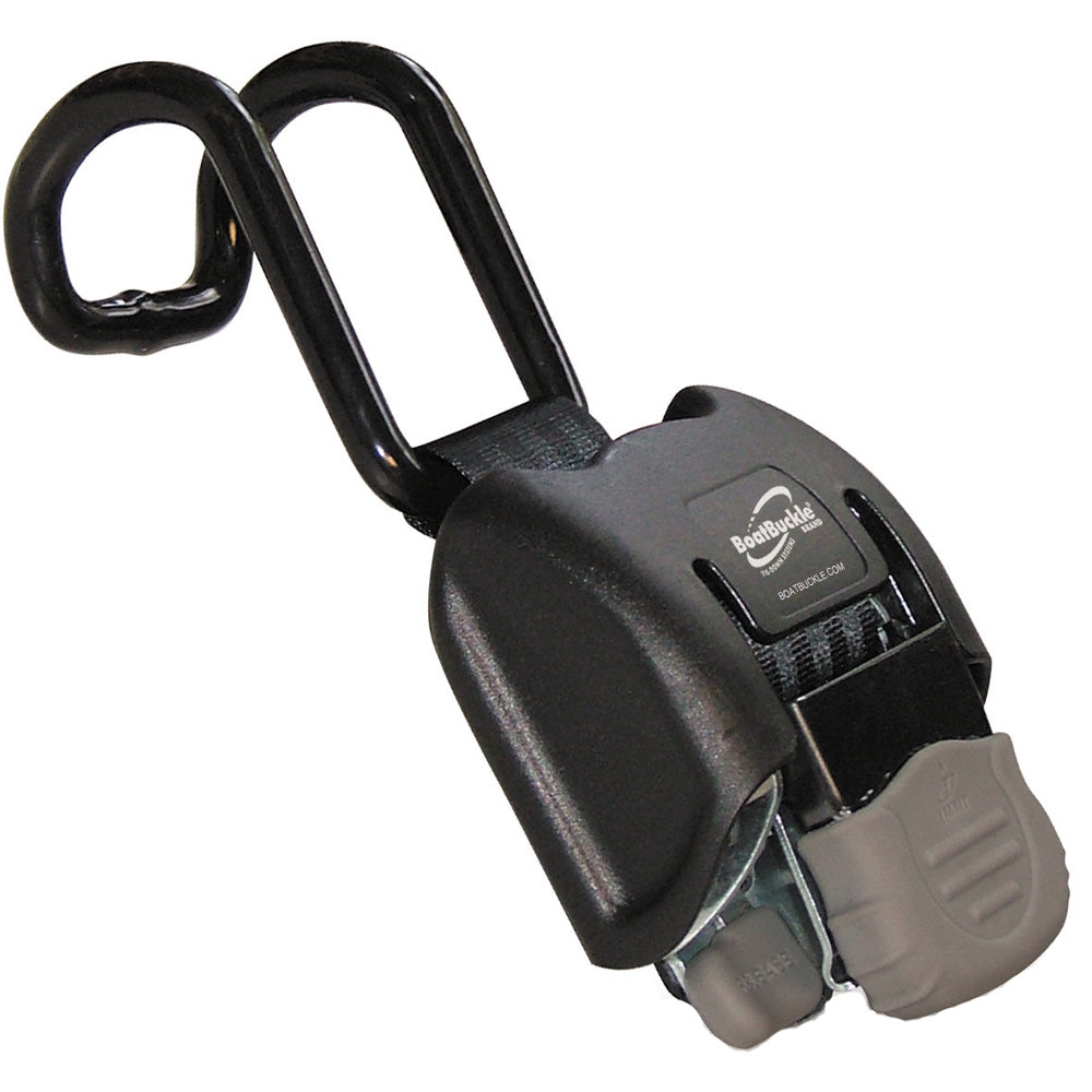BoatBuckle G2 Retractable Gunwale TieDown  238  Pair F14221