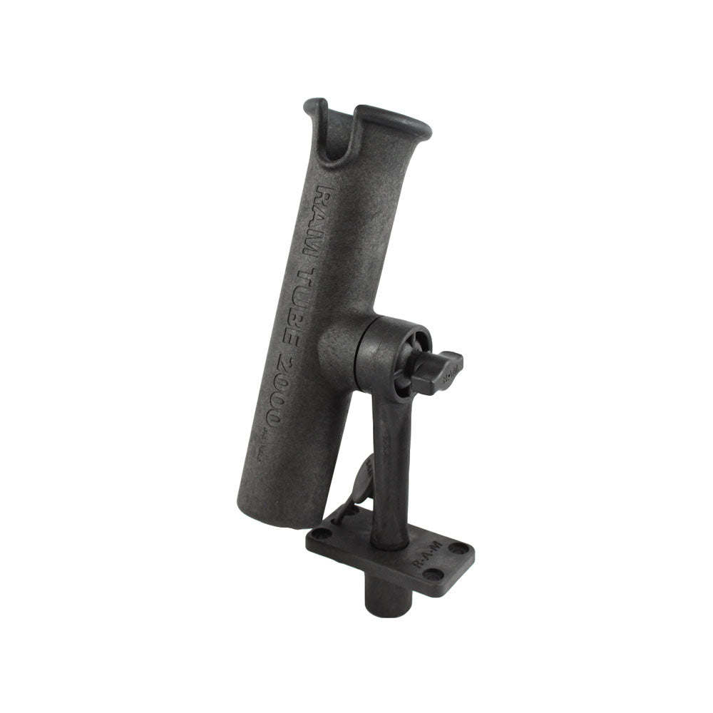 RAM Mount RAM Tube 2000 Holder wFlush Mount RAM301FU