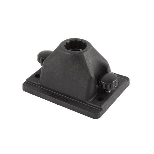 RAM Mount RAM Rod 2000 Deck  Track Mount Base Only RAM114DTMU