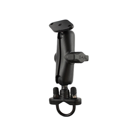 RAM Mount Base UBolt Mount  Requires RAM Cradle RAMB149ZU