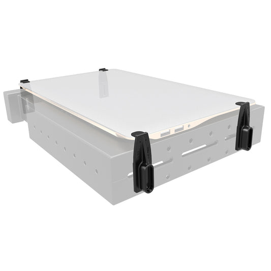 RAM Mount Universal Laptop Tray Side Keepers  Qty 4 RAM234K14U