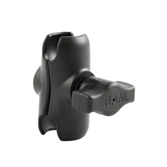 RAM Mount Short Double Socket Arm f1 Ball Bases RAMB201UA