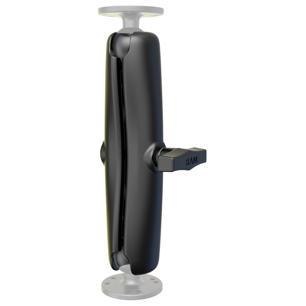 RAM Mount Long Double Socket Arm f15 Ball Bases RAM201UD