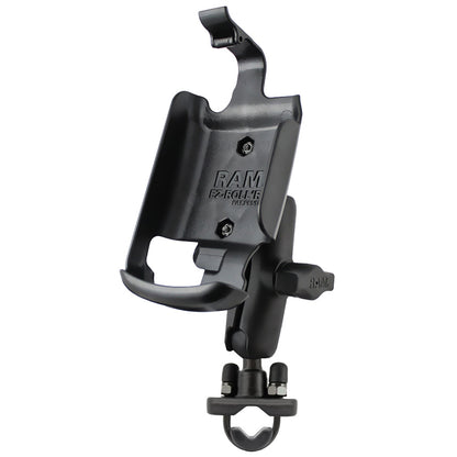 RAM Mount Handlebar Rail Mount fGarmin Montana Series RAMB149ZGA46