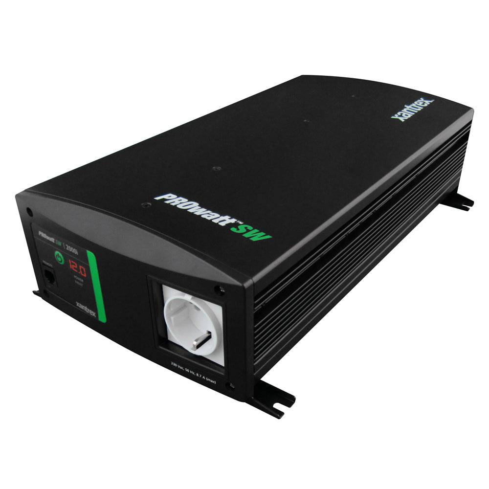 Xantrex PROwatt SW 1400I 12VDC 230VAC 1400W True Sinewave Inverter 806121001