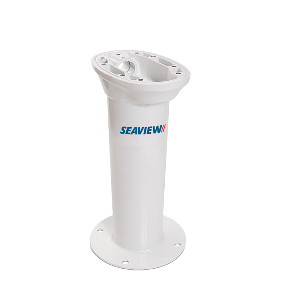 Seaview 12 Modular Mount Vertical 8 Round Base Plate  Top Plate Required AM12M1