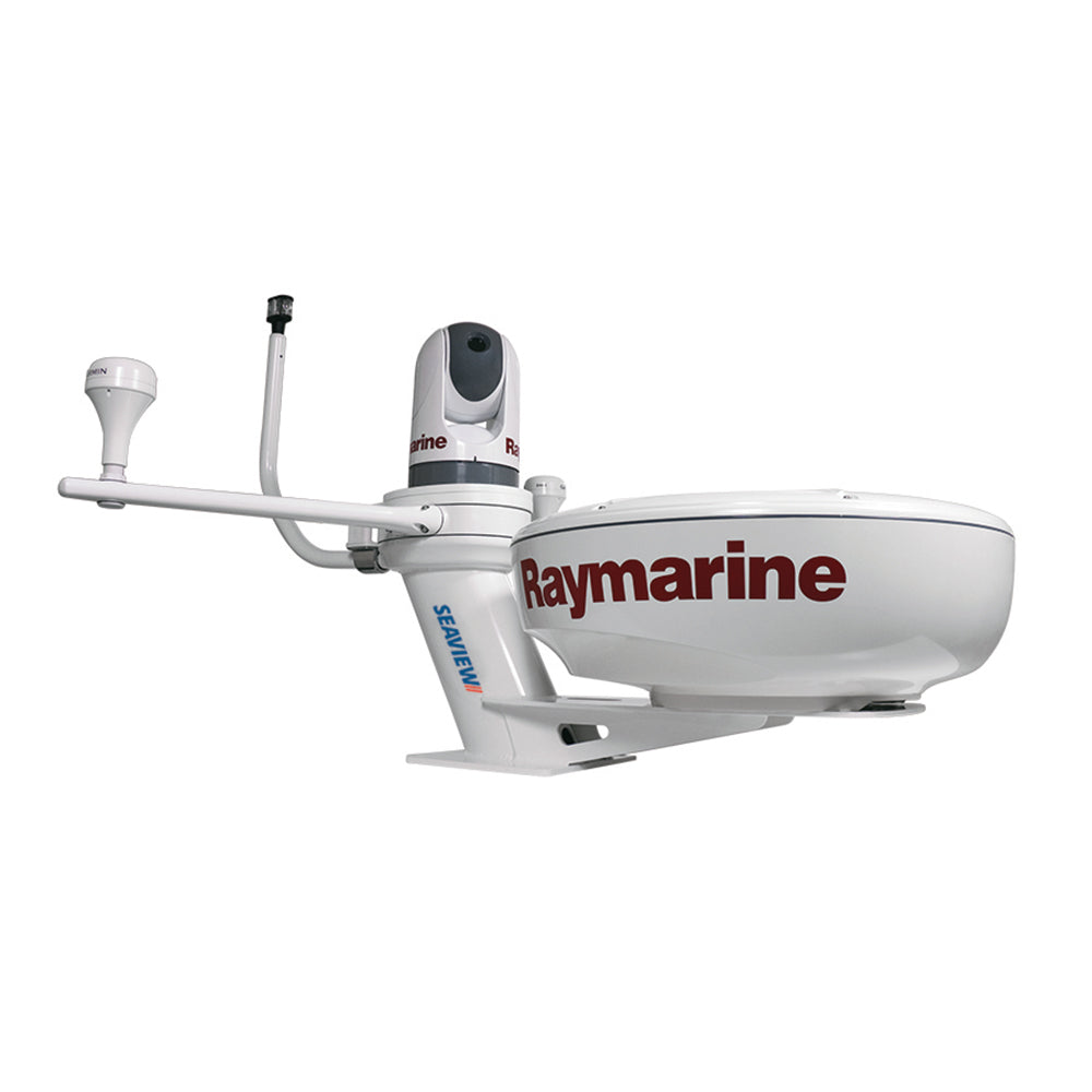 Seaview 125 Dual Mount fMost Radar Domes  Top fSat Domes  Top Plate Required PMADM1M2