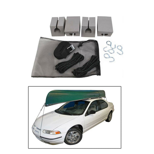 Attwood Canoe CarTop Carrier Kit 114377