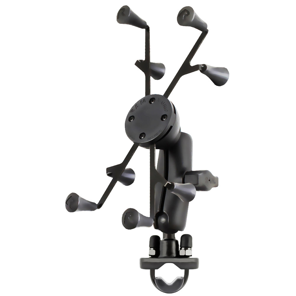 RAM Mount UBolt Base Mount wXGrip II RAMB149ZUN8U