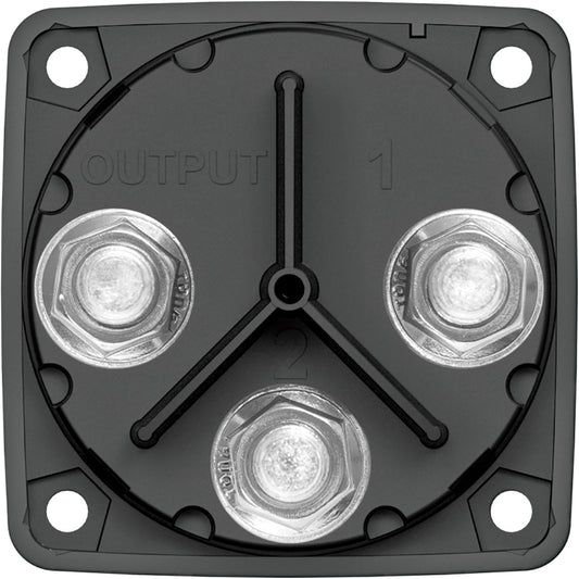 Blue Sea 6007200 Battery Switch Mini  4 Position  Black 6007200