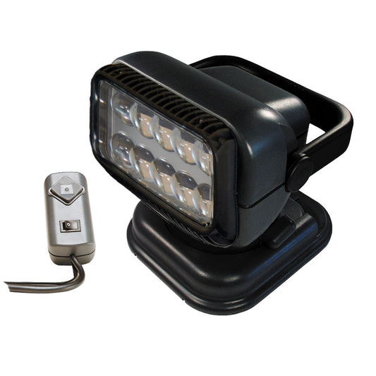 Golight Portable RadioRay LED wWired Remote  Grey 51494