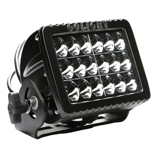 Golight GXL Fixed Mount LED Floodlight  Black 4421