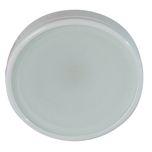 Lumitec Halo  Flush Mount Down Light  White Finish  White NonDimming 112823