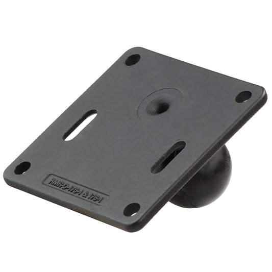 RAM Mount 75mm x 75mm VESA 3625 Plate w15 Diameter Ball RAM2461U
