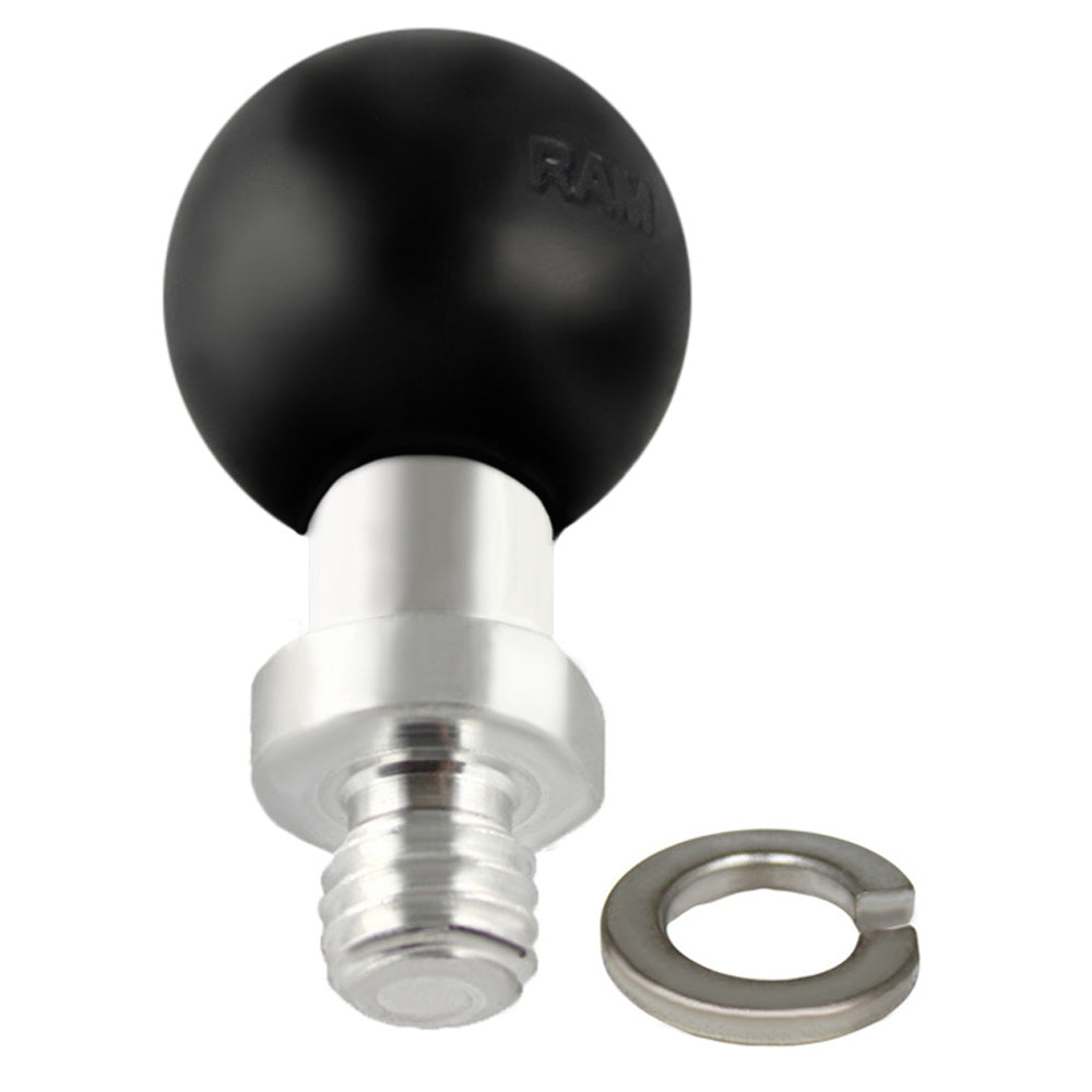 RAM Mount 1 Ball Connected to 3816 Threaded Post RAMB236U