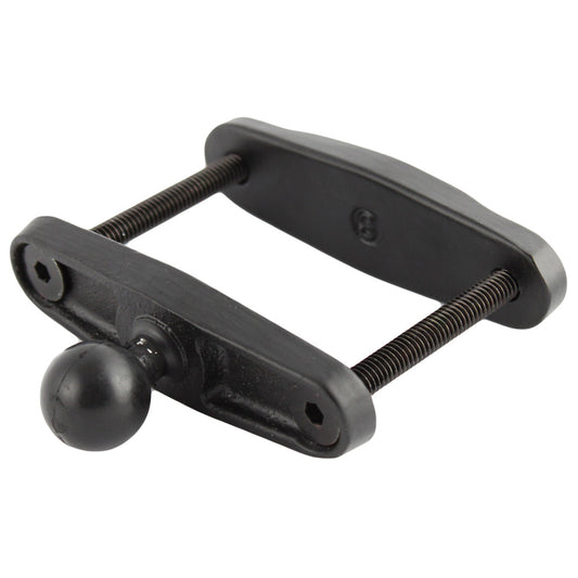 RAM Mount 3 Max Width Square Rail Base w1 Ball RAMB247U3
