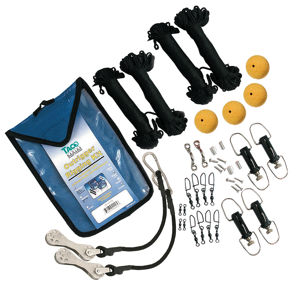 TACO Premium Double Rigging Kit f2Rigs on 2Poles RK0002PB