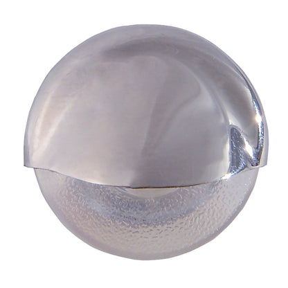 Lumitec Aruba  Courtesy Light  Polished SS Finish  White NonDimming 101144